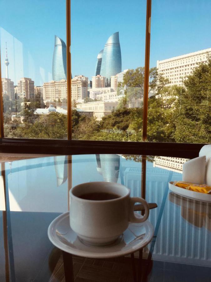 City Walls Hotel Baku Exterior foto