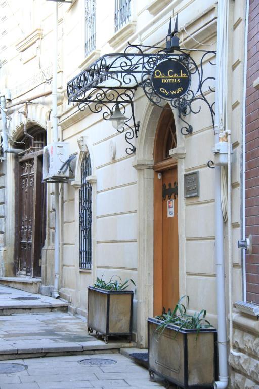 City Walls Hotel Baku Exterior foto