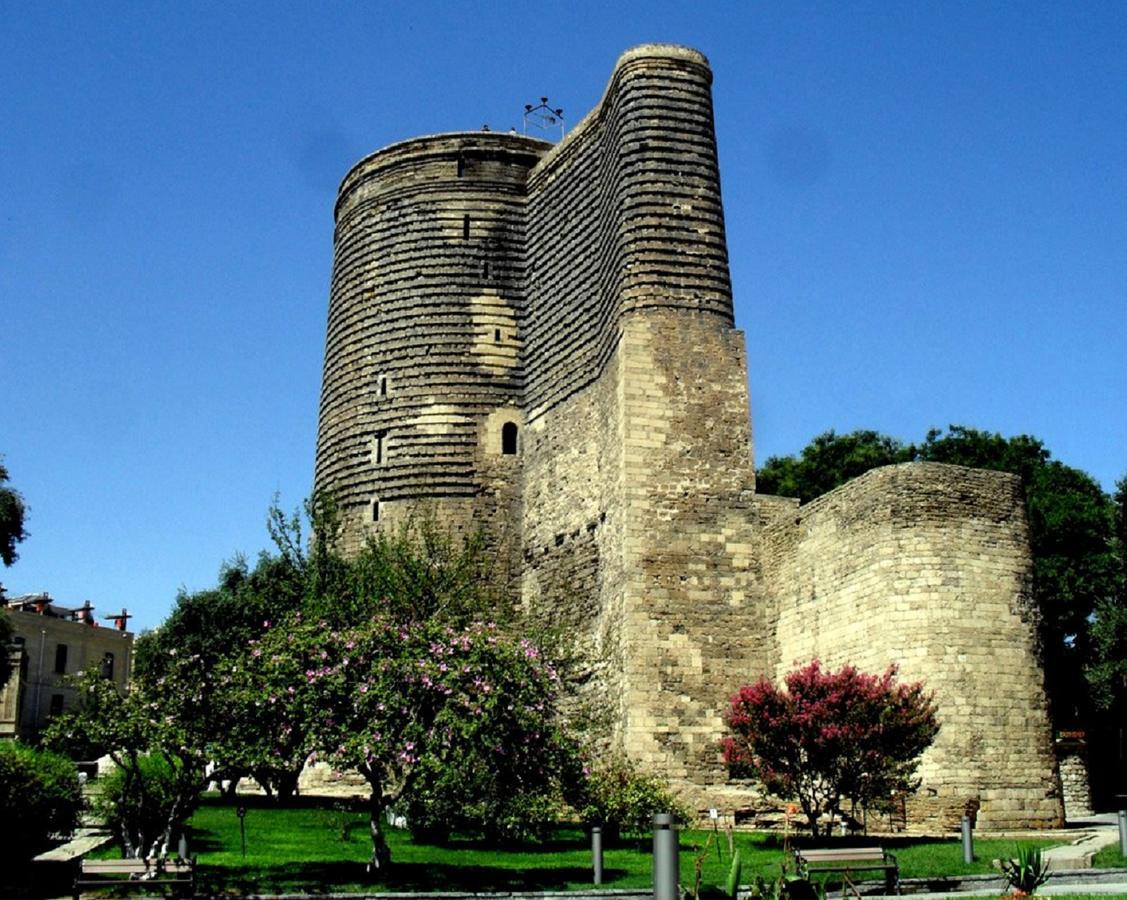 City Walls Hotel Baku Exterior foto