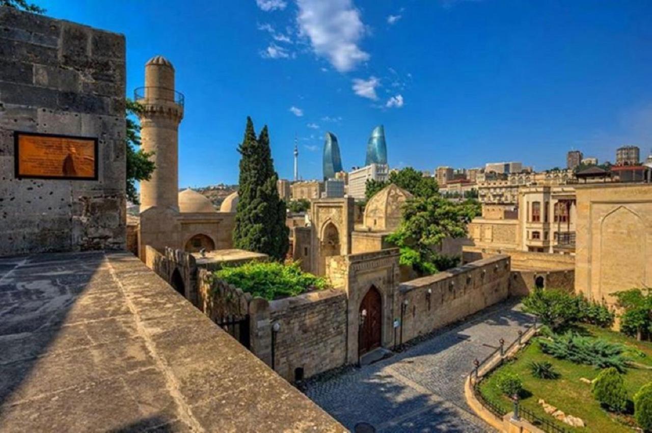 City Walls Hotel Baku Exterior foto